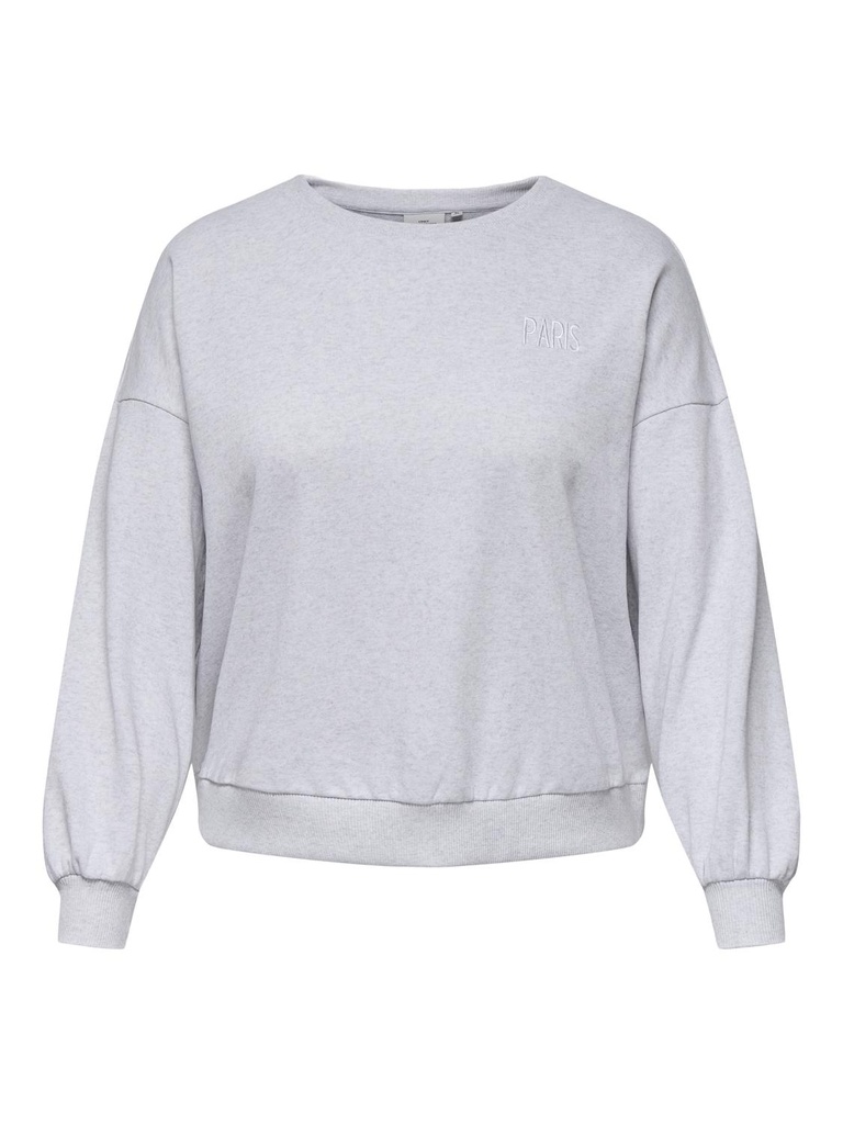CARMAKOMA CARLAKIRA L/S O-NECK SWT JRS