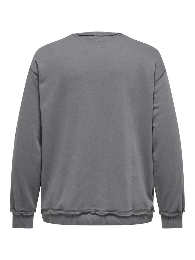 CARMAKOMA CARLEONI LIFE LS O-NECK SWEAT JRS