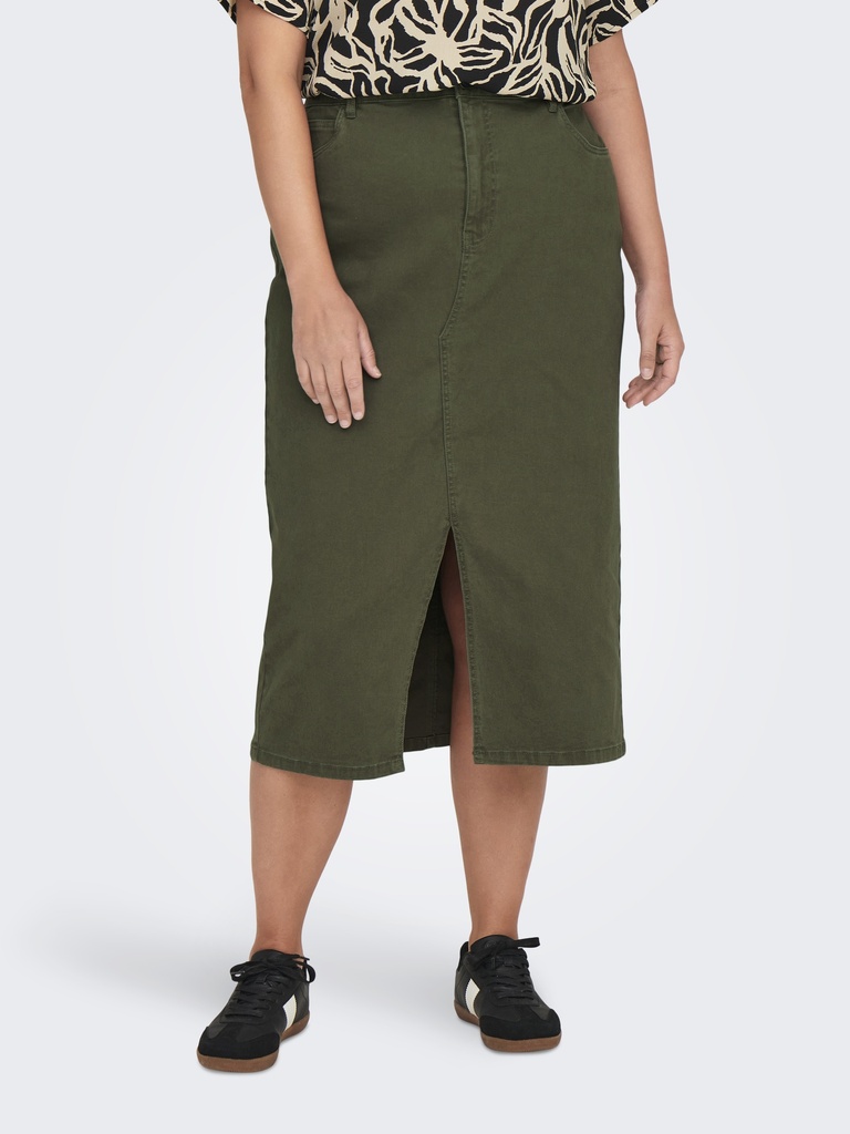 CARMAKOMA CARLOLA HW LONG SLIT SKIRT PNT