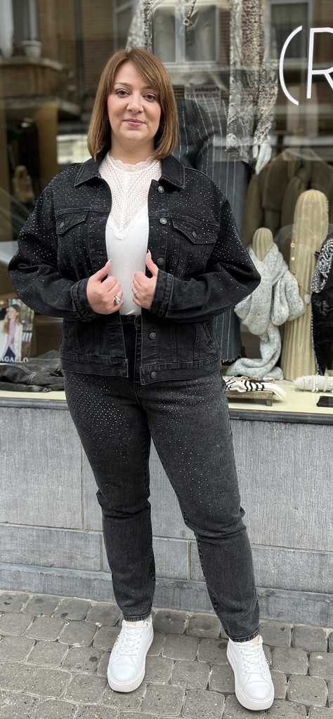 CARMAKOMA CARJAGGER LS RHS DNM JACKET GUA BF