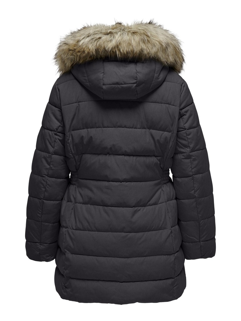 CARMAKOMA CARNEWLUNA QUILTED COAT OTW