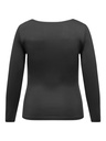 CARMAKOMA CAREA L/S 2-WAY DEEP NECK TOP JRS