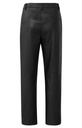 YAYA Pantalon simili cuir noir