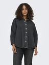 CARMAKOMA CARGRACE 3/4 EMBELLISH DNM SHIRT