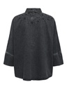 CARMAKOMA CARGRACE 3/4 EMBELLISH DNM SHIRT