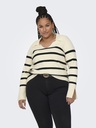 CARMAKOMA CARMONICA LS COLLLAR PULLOVER KNT