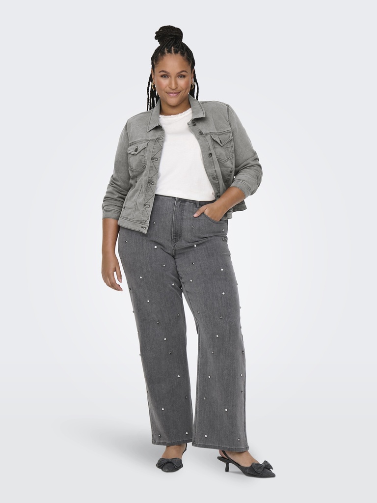 CARMAKOMA CARHOPE EX HW WIDE RHINESTONE GREY