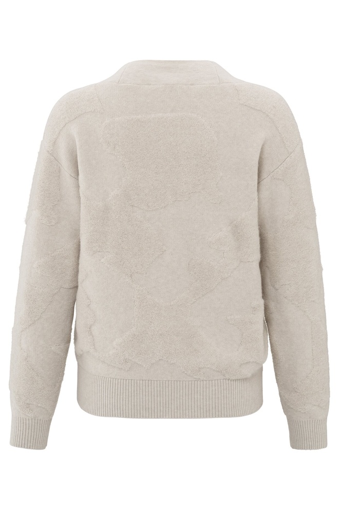 YAYA col V motif texturé