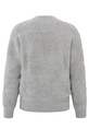 YAYA col V motif texturé medium grey