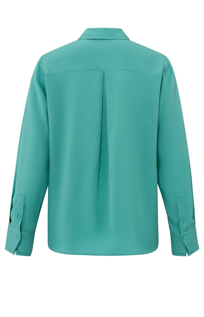 YAYA Chemise pool blue