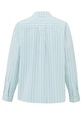 YAYA Chemise rayures lagoon blue