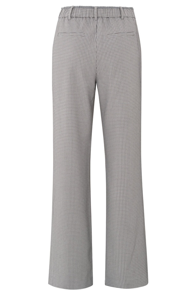 YAYA Pantalon ample à carreaux