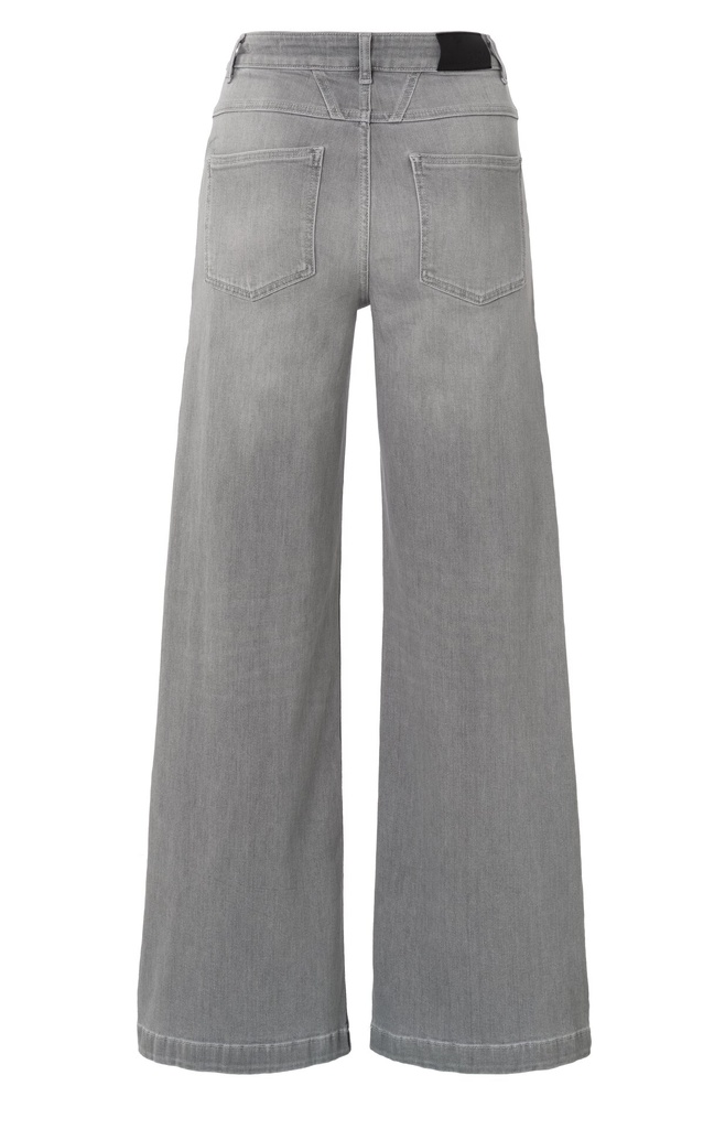 YAYA Jeans large gris long. 32