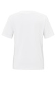 YAYA t-shirt col V blanc