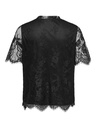 CARMAKOMA CAREVERLYN 2/4 LACE TOP WVN