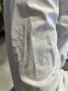 VILAGALLO Popelin blanco