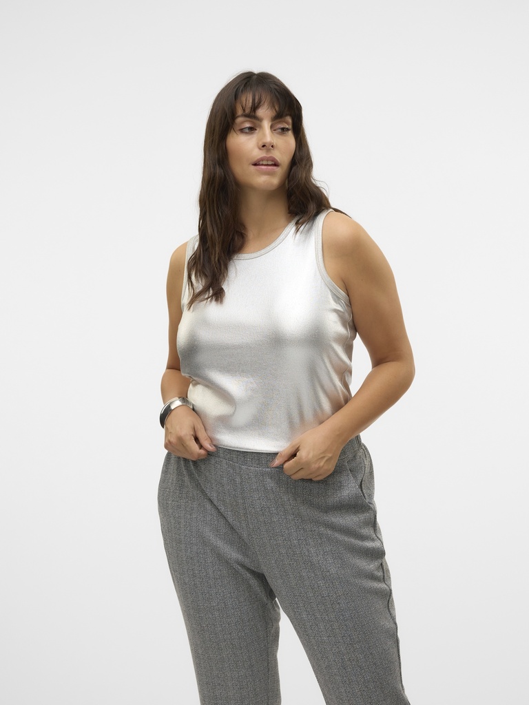 VERO MODA VMCEMMALIE TANK TOP BOX JRS CUR FOIL