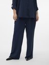 VERO MODA VMCEMMA HW WIDE PANT WVN GA CUR NAVY
