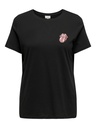 CARMAKOMA CARROLLY LIFE REG TEE LCS JRS