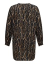 CARMAKOMA CARPEONY LIFE L/S TUNIC SHIRT AOP BF