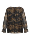 CARMAKOMA CARAZELEA L/S O-NECK TOP AOP