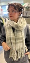 PIECES  PCNAFIKKA LONG SCARF BC
