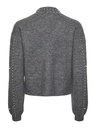 PIECES PCREA LS HIGH NECK PEARL KNIT BC QX