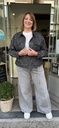 PIECES PCROBERTA LS SEQUINS DENIM JACKET QX