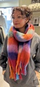 PIECES PCNIKKI LONG SCARF BC multi
