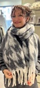 PIECES PCNYMIKA LONG SCARF BOX BC cloud dancer