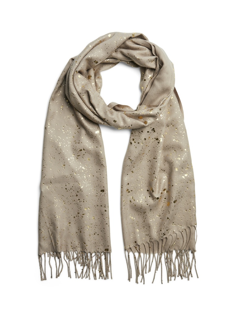 PIECES PCRACHEL LONG SCARF BC Magnet-black-Almond