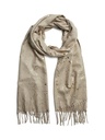 PIECES PCRACHEL LONG SCARF BC Magnet-black-Almond
