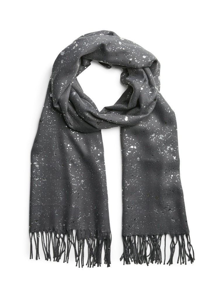PIECES PCRACHEL LONG SCARF BC Magnet-black-Almond
