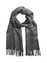 PIECES PCRACHEL LONG SCARF BC Magnet-black-Almond