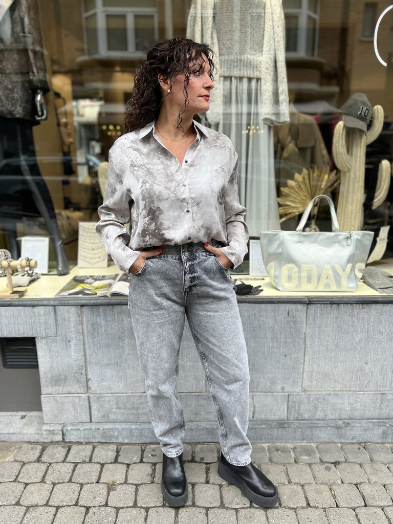 YAYA Blouse with print