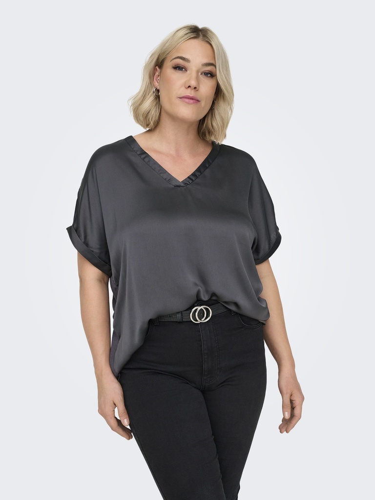 CARMAKOMA CARBRYNJA S/S IN-ONE TOP WVN