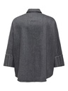 CARMAKOMA CARGRACE RHINESTONE DNM SHIRT 