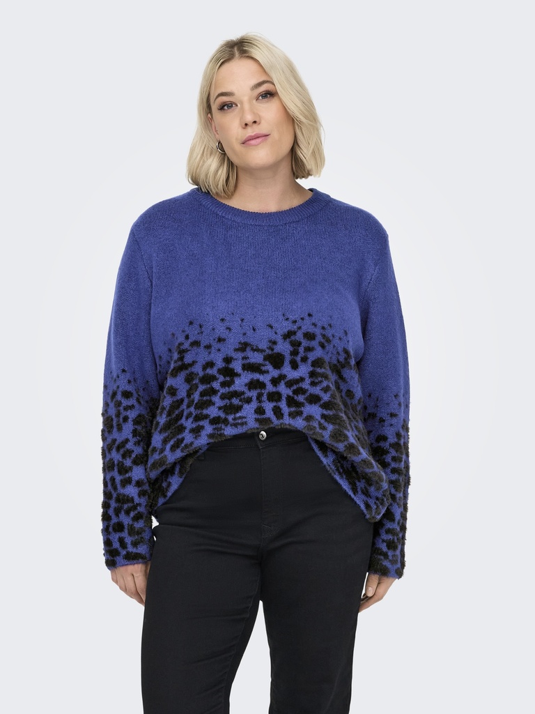 CARMAKOMA CARANNI LS O-NECK JQ KNT 