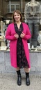 CARMAKOMA CARANNIE LIFE LS LONG OPEN CARDIGAN KNT