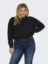 CARMAKOMA CARHIMA LS SWEAT JRS Black