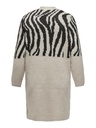 CARMAKOMA CARJADE ZEBRA L/S CARDIGAN KNT NOOS