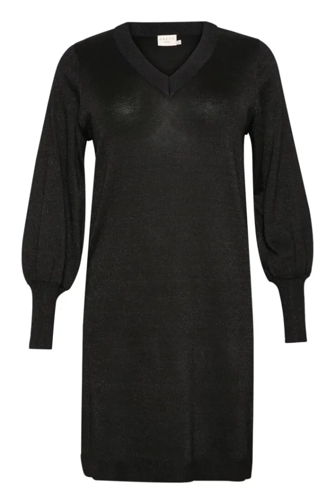 KAFFE CURVE KCregitta Knit Dress black