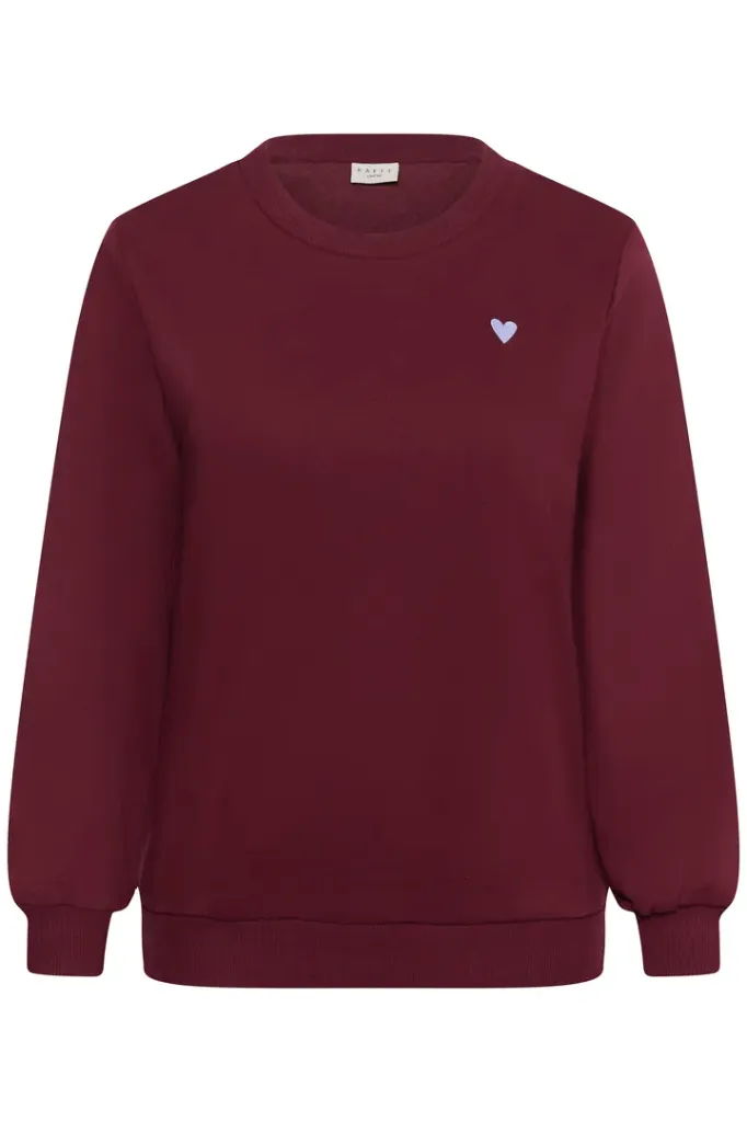 KAFFE CURVE KClia Sweatshirt windsore