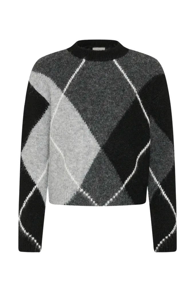 KAFFE KAgrith Knit Pullover black (S)