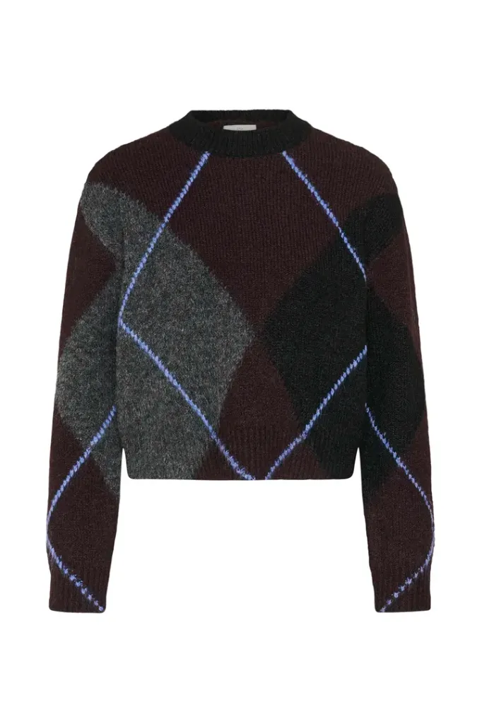 KAFFE KAgrith Knit Pullover fudge (S)