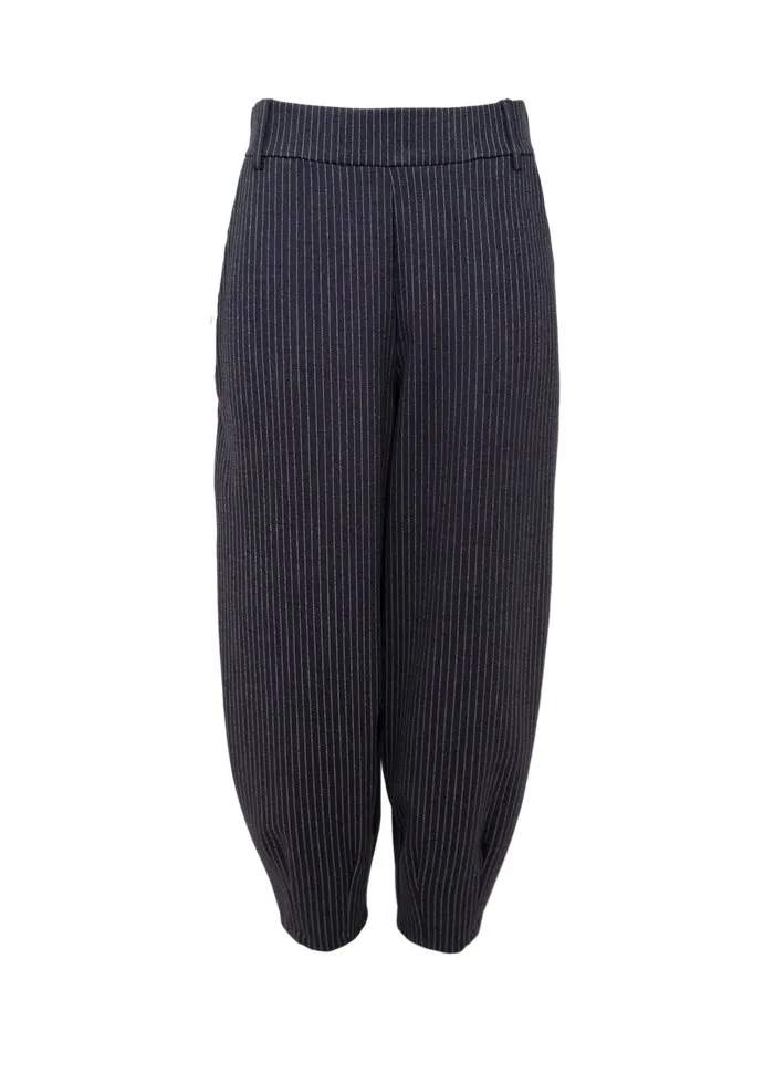 BLACK COLOUR BCTORINO barrel pant black (S/M)