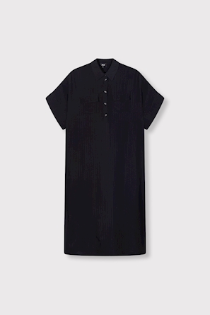 ALIX THE LABEL Woven stripy tunic dress 