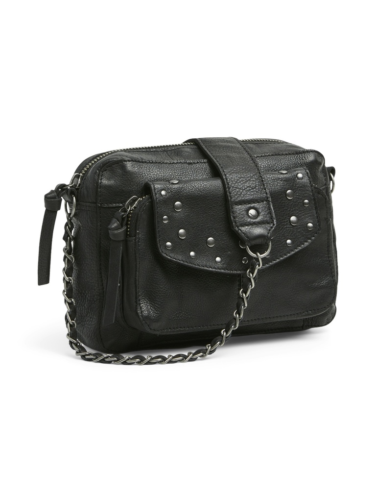 PIECES PCNADJA LEATHER CROSS BODY FC