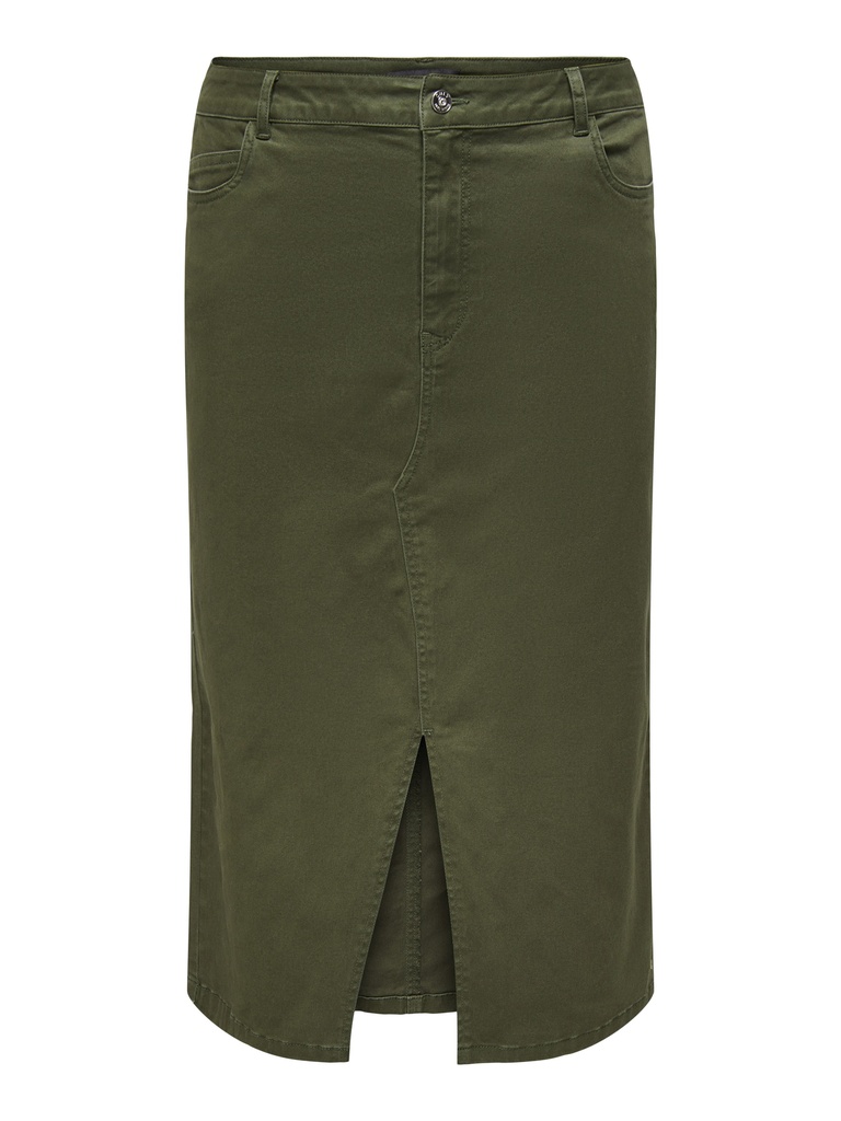 CARMAKOMA CARLOLA HW LONG SLIT SKIRT PNT