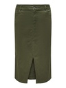 CARMAKOMA CARLOLA HW LONG SLIT SKIRT PNT